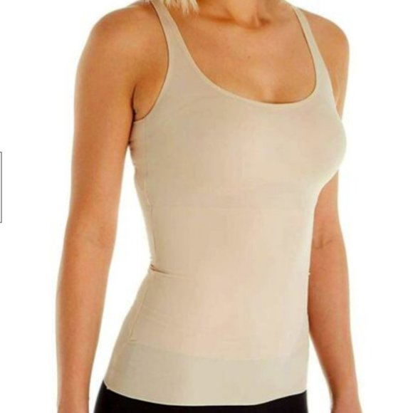 TC Fine Intimates No Side-Show Shaping Camisole WARM BEIGE - 4191 - Picture 1 of 1